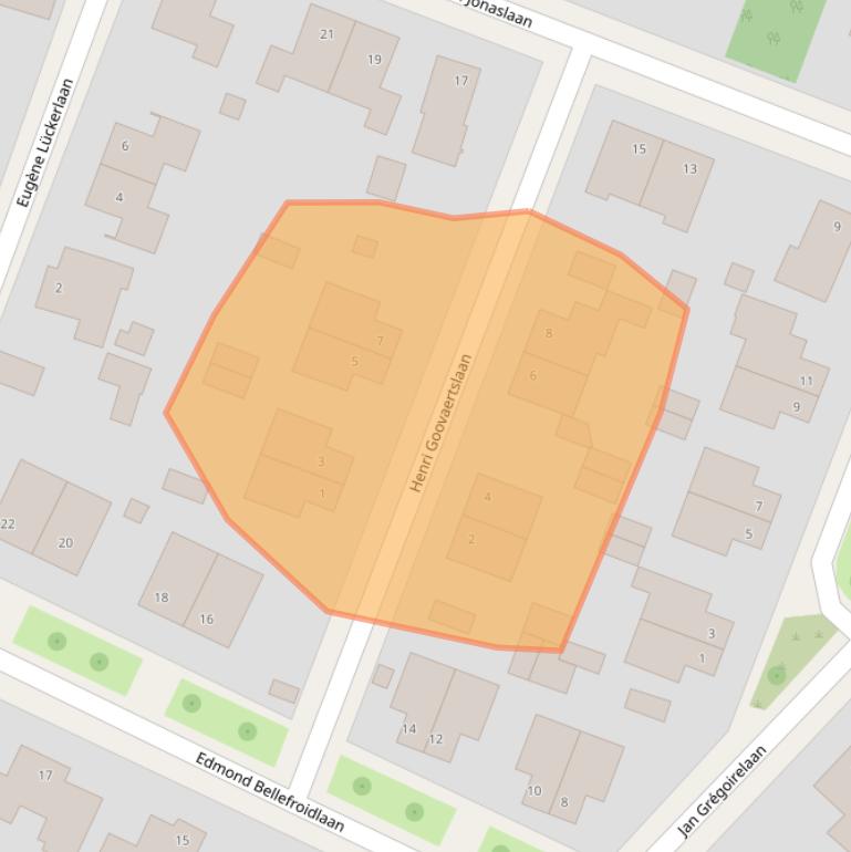 Kaart van postcodegebied 6075CK.