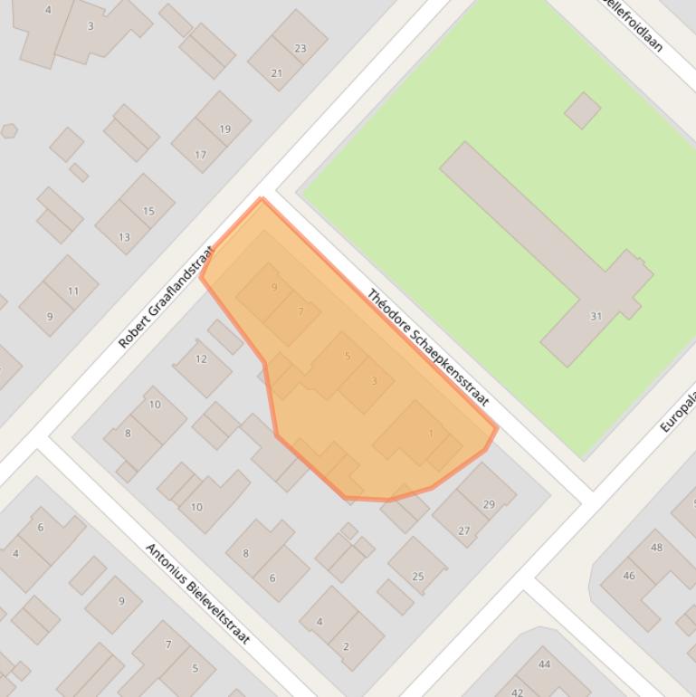 Kaart van postcodegebied 6075CR.