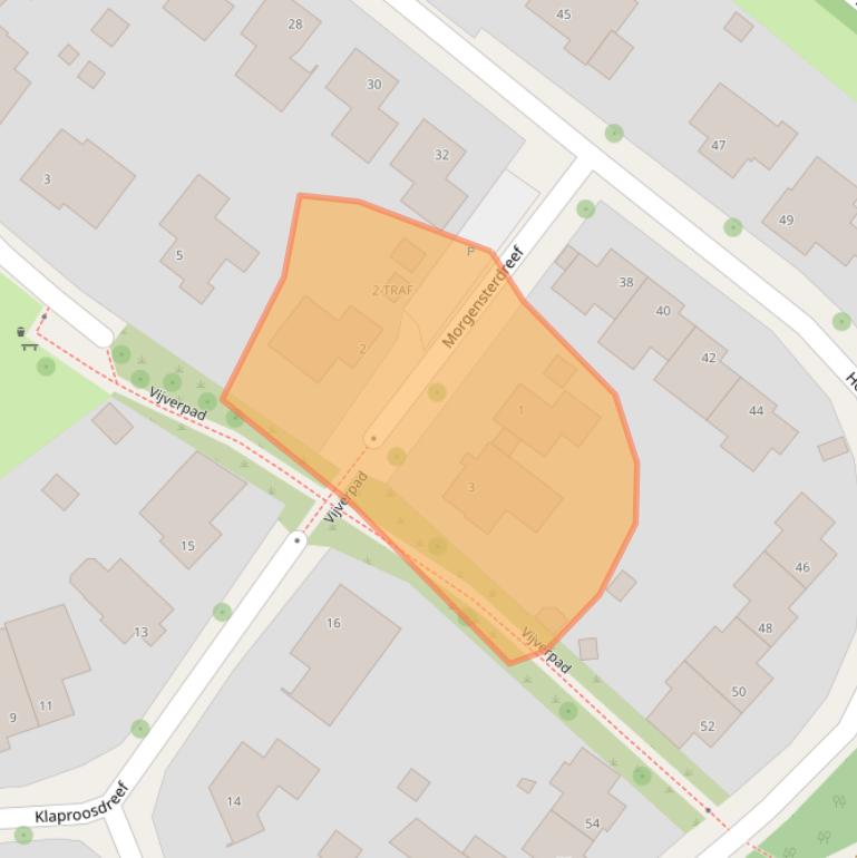 Kaart van postcodegebied 6075DG.