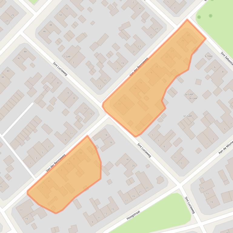 Kaart van postcodegebied 6075EJ.