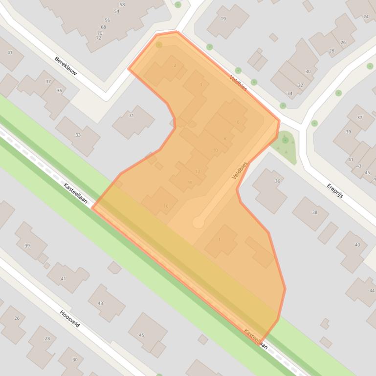 Kaart van postcodegebied 6075GN.