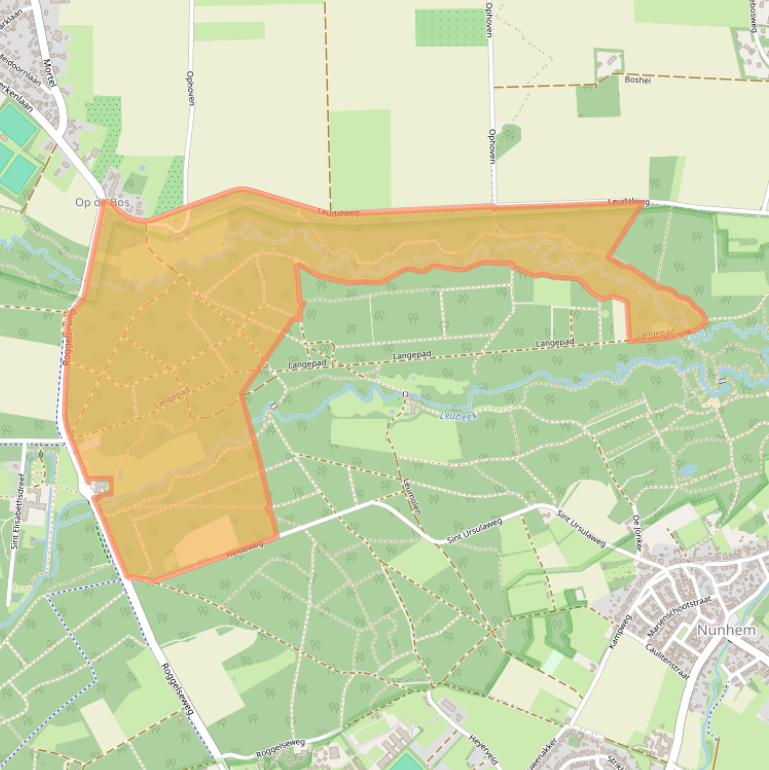 Kaart van postcodegebied 6083PA.