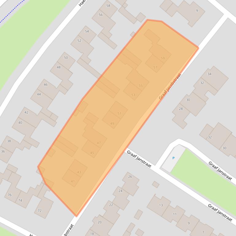 Kaart van postcodegebied 6085CV.