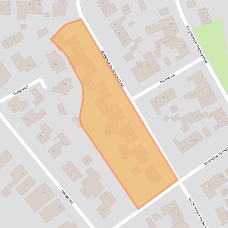 Kaart van postcodegebied 6085ET.