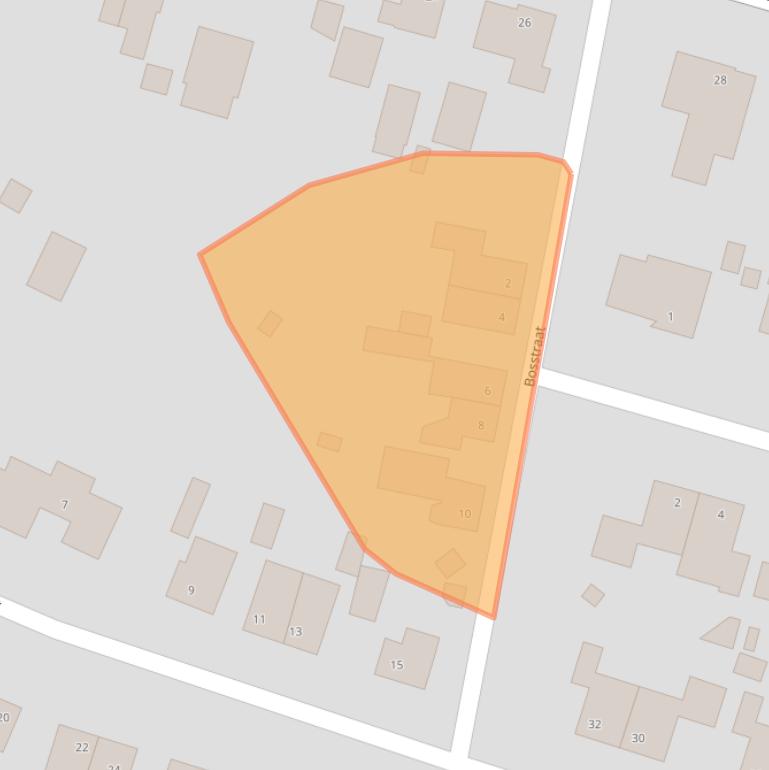 Kaart van postcodegebied 6089NL.