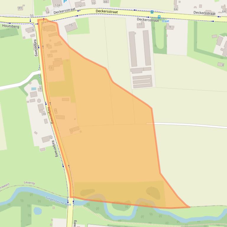 Kaart van postcodegebied 6091NC.