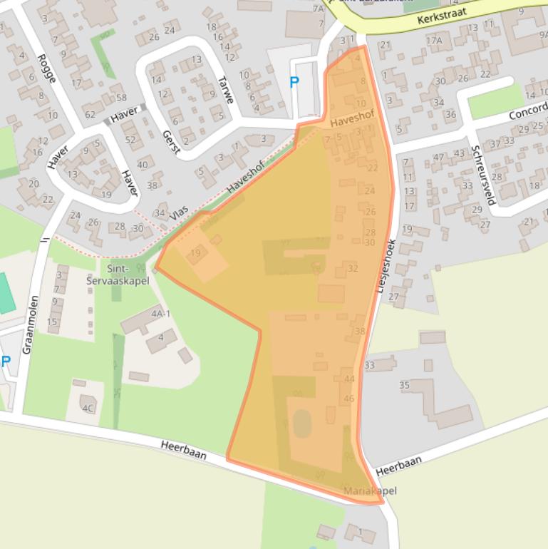 Kaart van postcodegebied 6091NT.