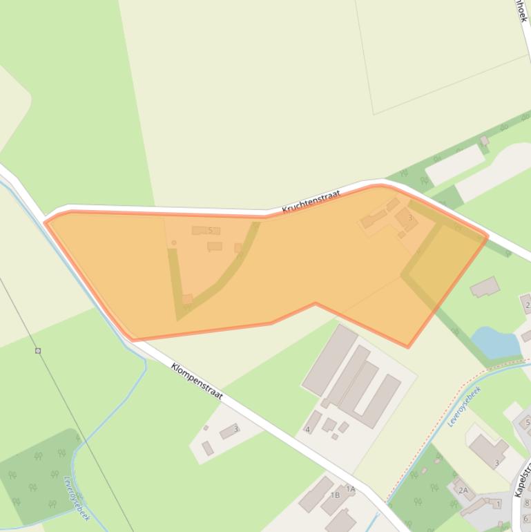 Kaart van postcodegebied 6091PE.