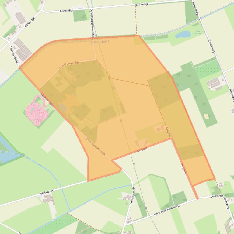 Kaart van postcodegebied 6091PG.