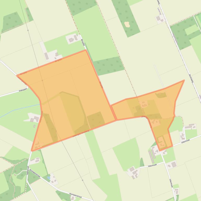 Kaart van postcodegebied 6091PK.