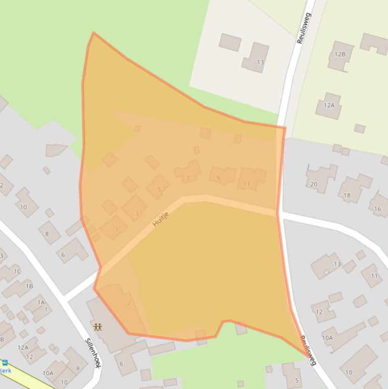 Kaart van postcodegebied 6091PL.