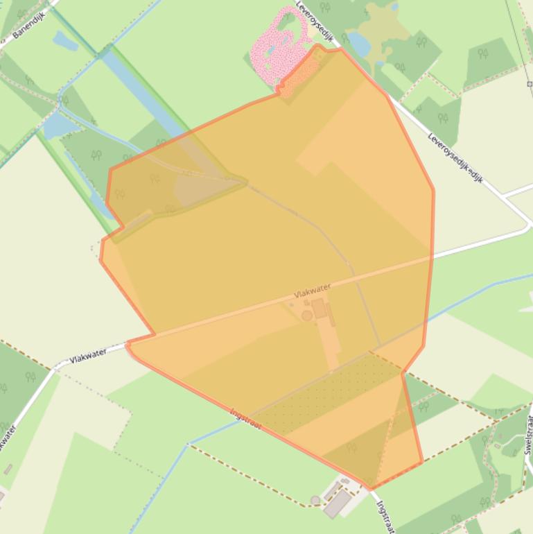 Kaart van postcodegebied 6091PM.