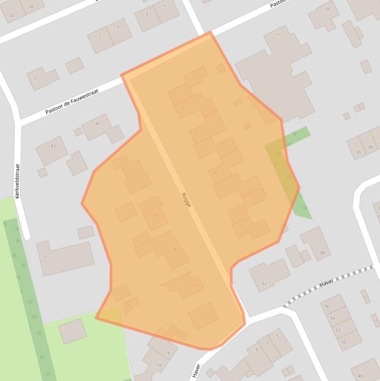 Kaart van postcodegebied 6091PR.