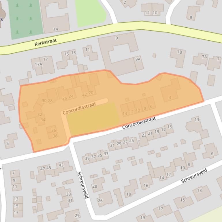Kaart van postcodegebied 6092NM.