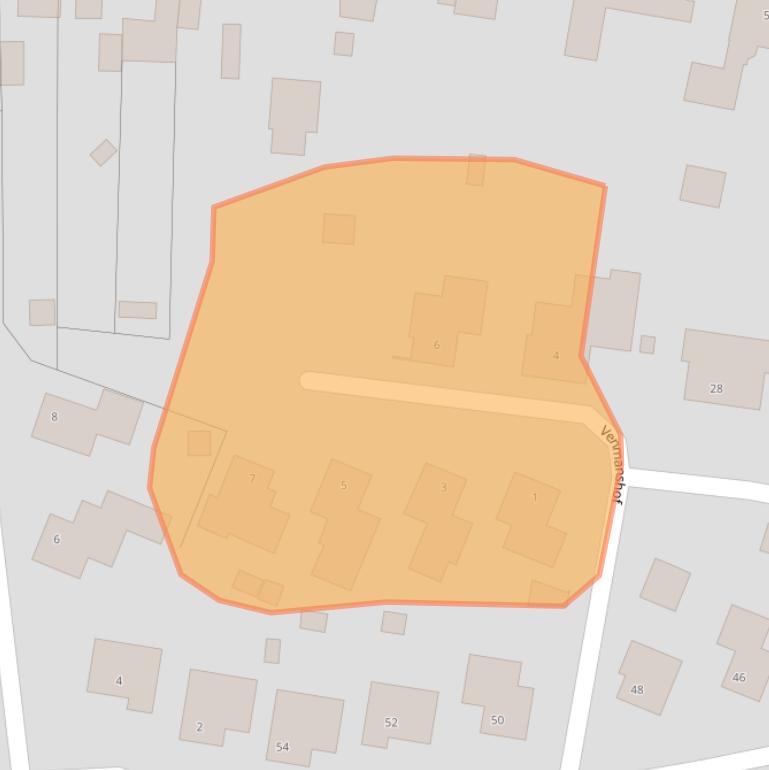Kaart van postcodegebied 6093DA.