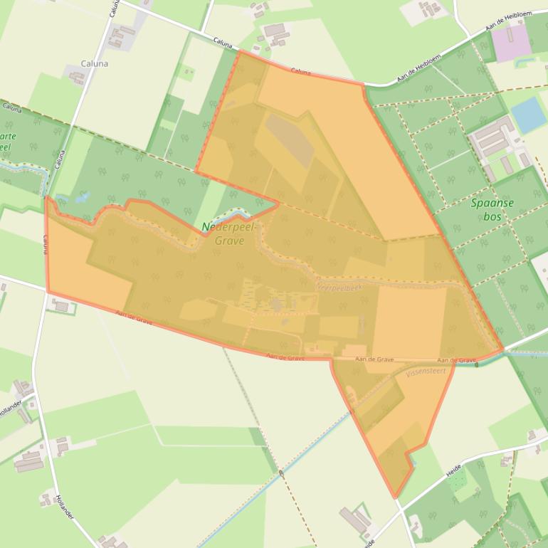 Kaart van postcodegebied 6093PD.