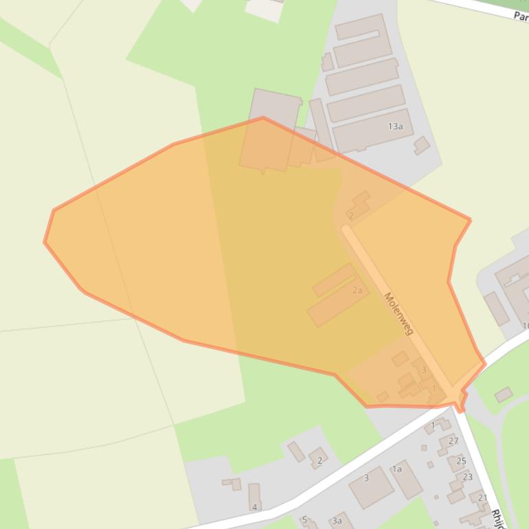 Kaart van postcodegebied 6095NK.