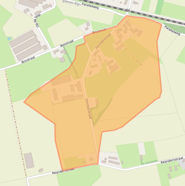 Kaart van postcodegebied 6095NM.