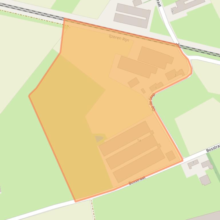 Kaart van postcodegebied 6095NN.