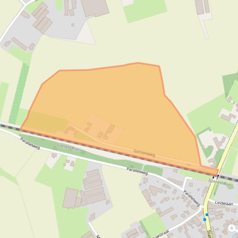 Kaart van postcodegebied 6095PA.