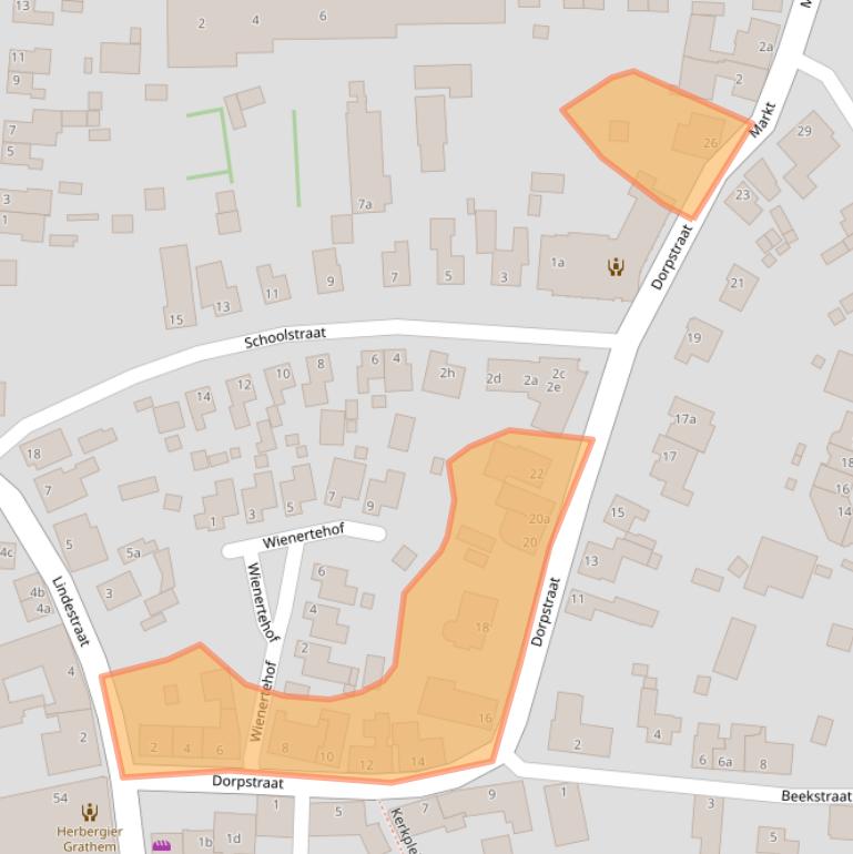 Kaart van postcodegebied 6096AJ.