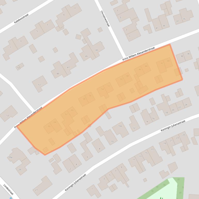 Kaart van postcodegebied 6096BD.