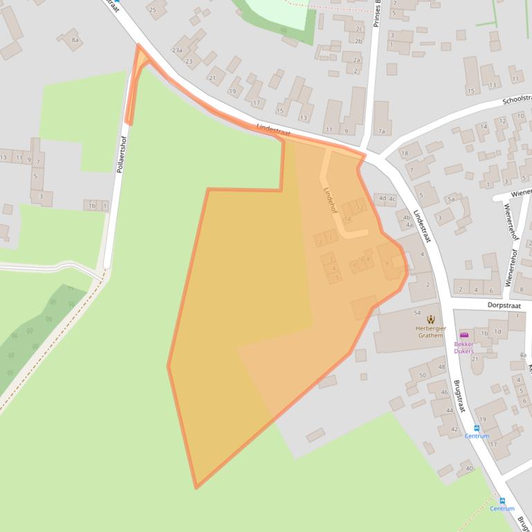 Kaart van postcodegebied 6096BL.