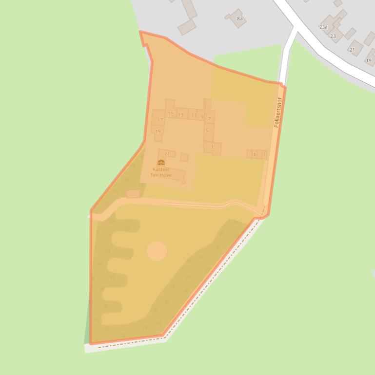 Kaart van postcodegebied 6096BM.