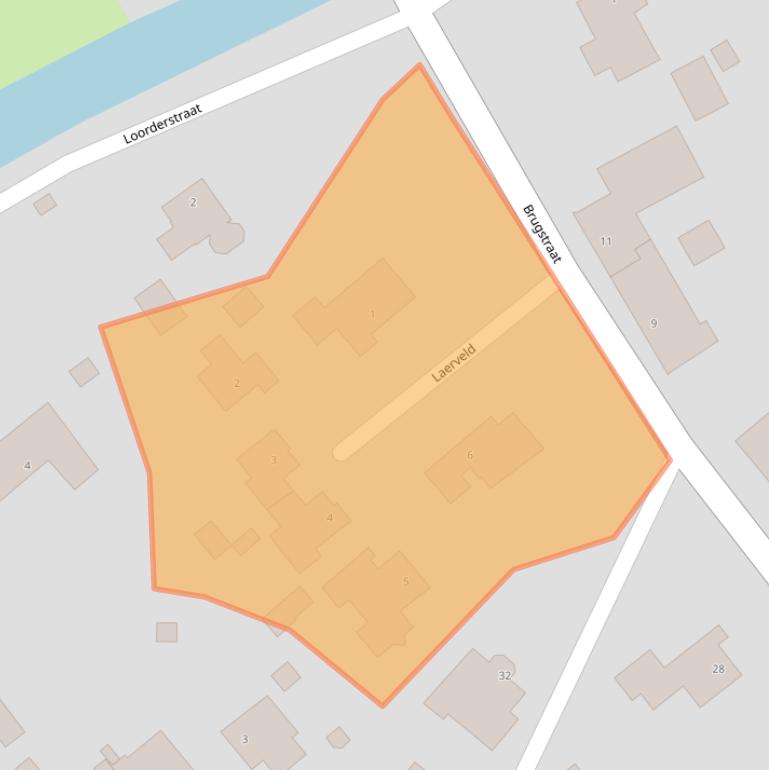 Kaart van postcodegebied 6096DA.