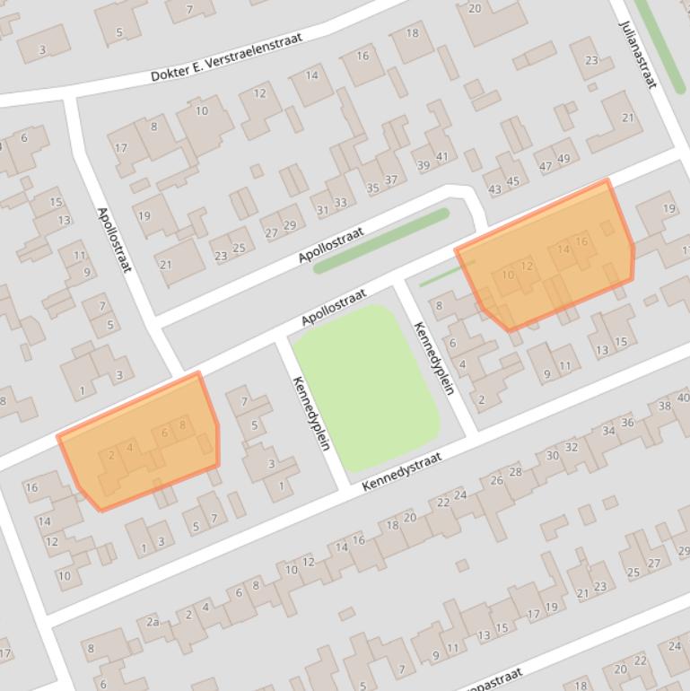 Kaart van postcodegebied 6097CH.