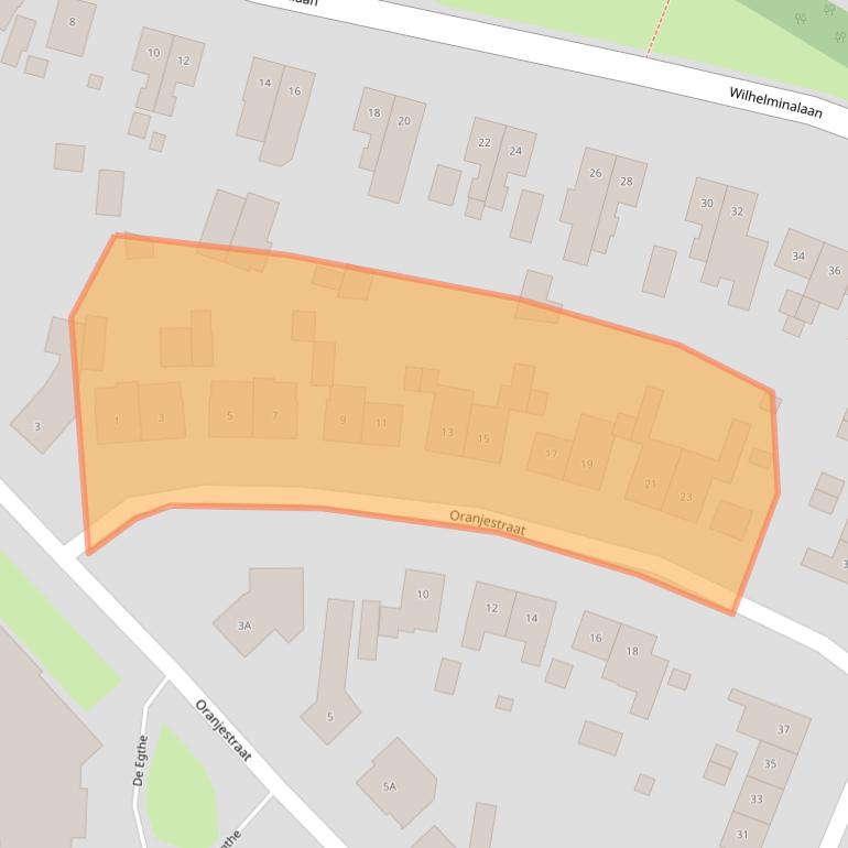 Kaart van postcodegebied 6101HV.
