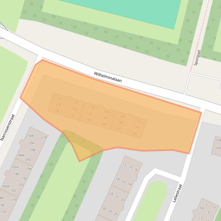 Kaart van postcodegebied 6101JJ.