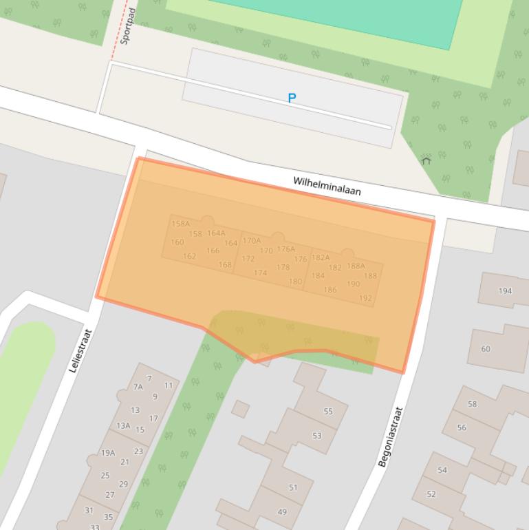 Kaart van postcodegebied 6101JK.