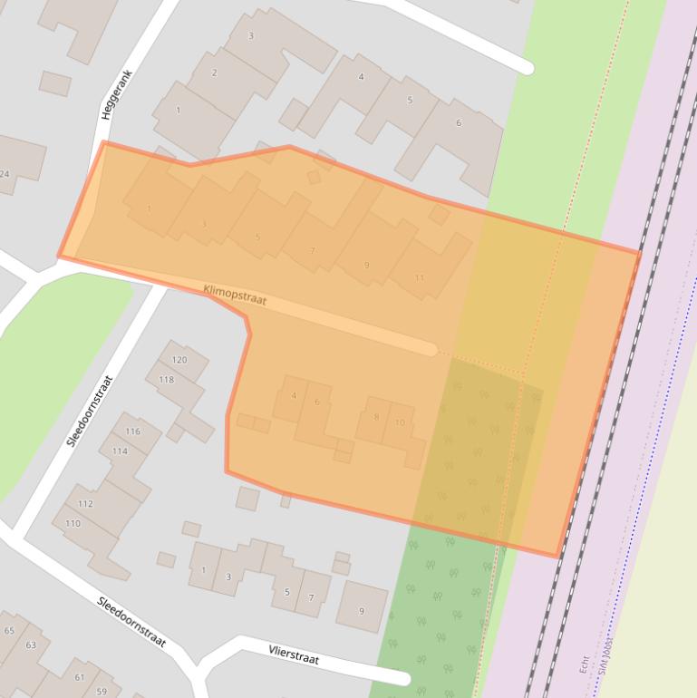 Kaart van postcodegebied 6101MV.