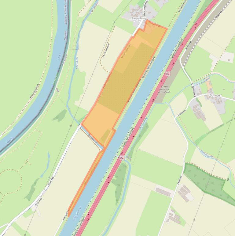 Kaart van postcodegebied 6101PB.