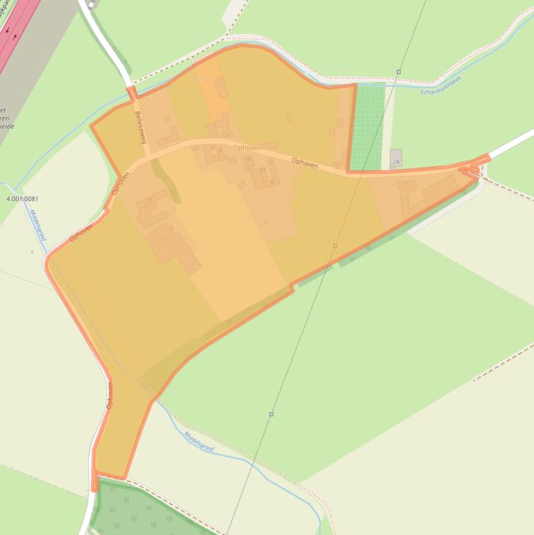 Kaart van postcodegebied 6101RA.