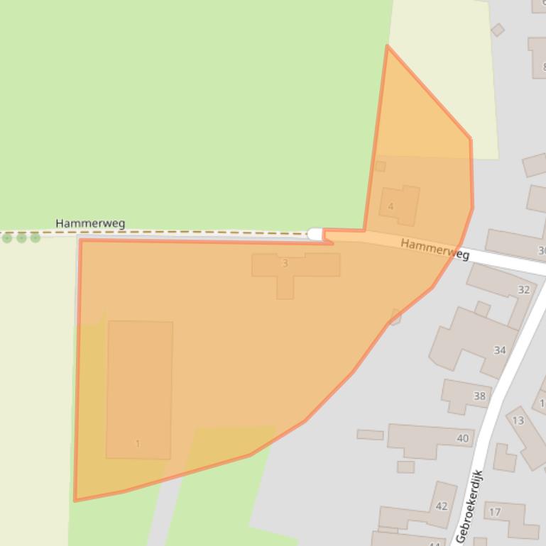 Kaart van postcodegebied 6101VA.