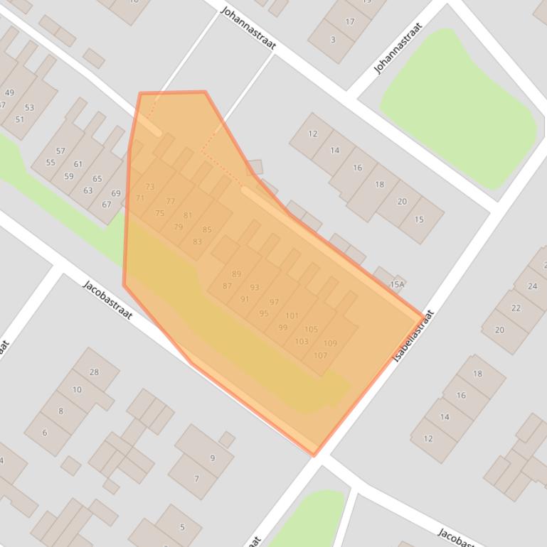 Kaart van postcodegebied 6102CR.