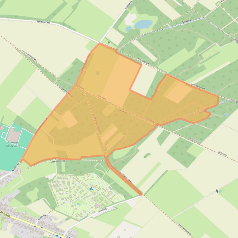 Kaart van postcodegebied 6102RS.