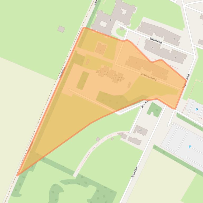 Kaart van postcodegebied 6102SB.