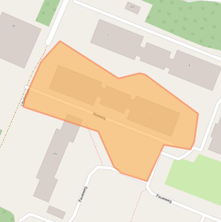 Kaart van postcodegebied 6102SJ.