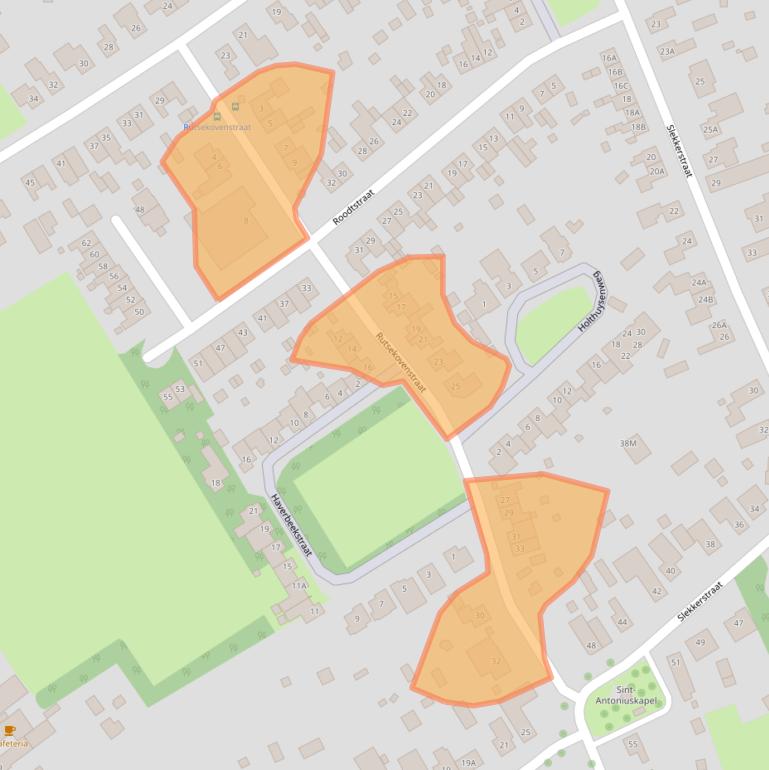 Kaart van postcodegebied 6102VM.