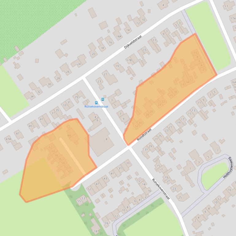 Kaart van postcodegebied 6102VT.