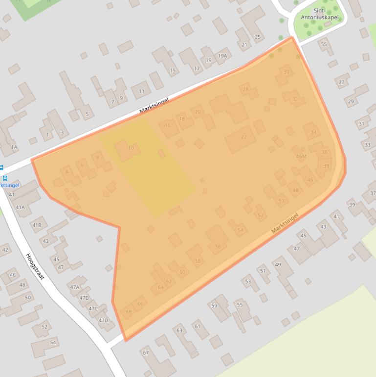 Kaart van postcodegebied 6102VX.