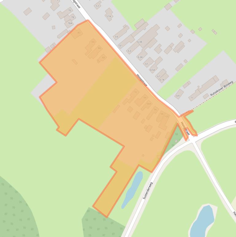 Kaart van postcodegebied 6102XW.