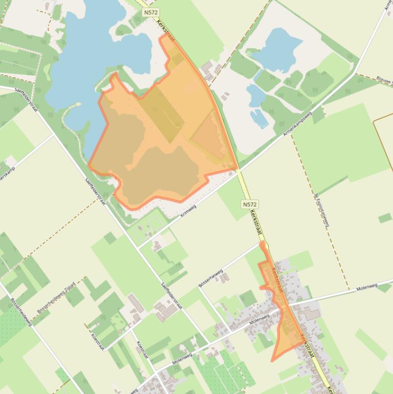 Kaart van postcodegebied 6104AC.