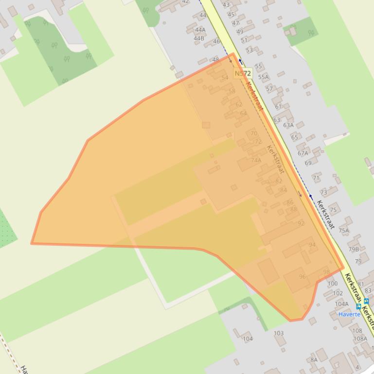 Kaart van postcodegebied 6104AD.