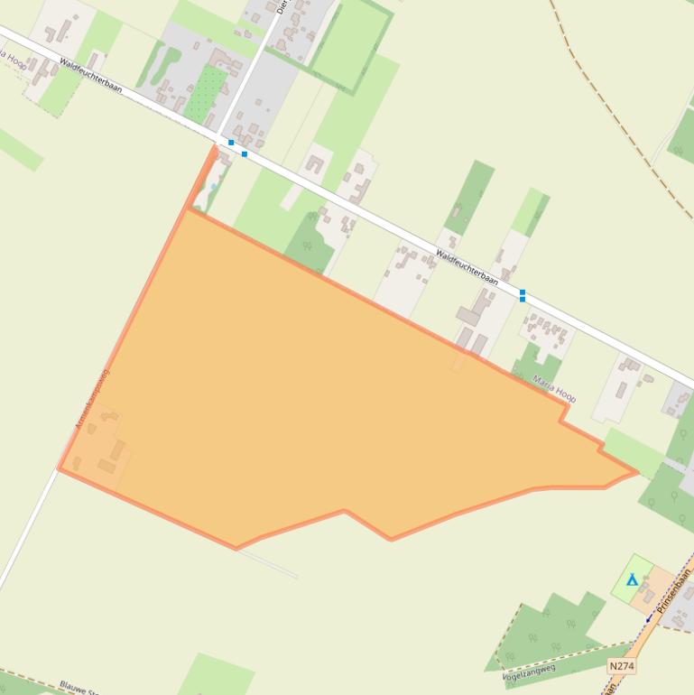 Kaart van postcodegebied 6104DA.