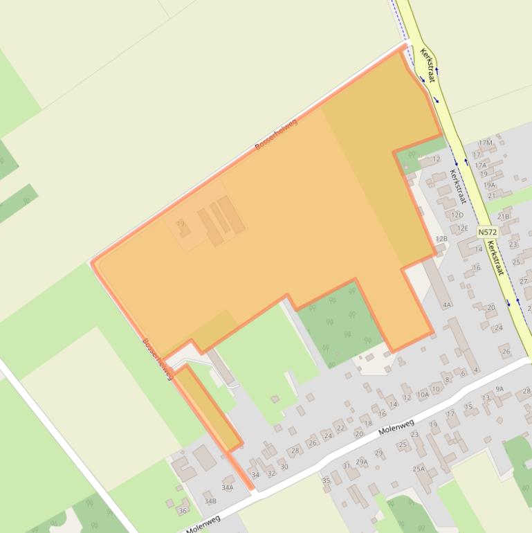 Kaart van postcodegebied 6104RK.