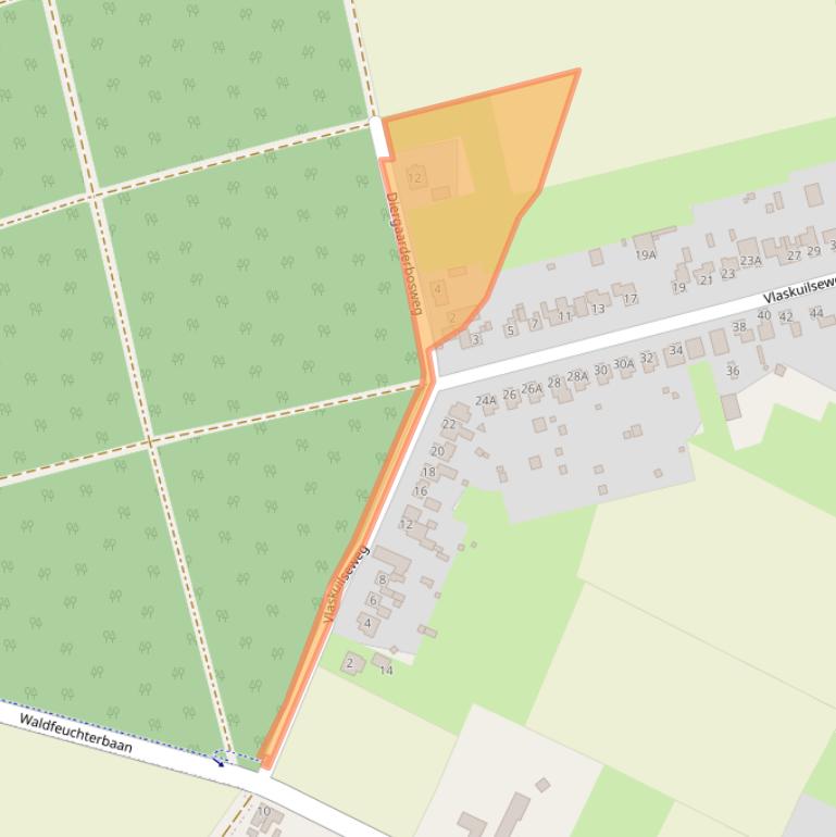 Kaart van postcodegebied 6105CR.